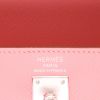 Hermès  Kelly 25 cm handbag  in Rose Confetti epsom leather - Detail D2 thumbnail