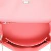 Hermès  Kelly 25 cm handbag  in Rose Confetti epsom leather - Detail D3 thumbnail