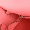 Hermès  Kelly 25 cm handbag  in Rose Confetti epsom leather - Detail D4 thumbnail