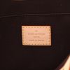 Bolso de mano Louis Vuitton  Roxbury en charol Monogram color berenjena y cuero natural - Detail D2 thumbnail