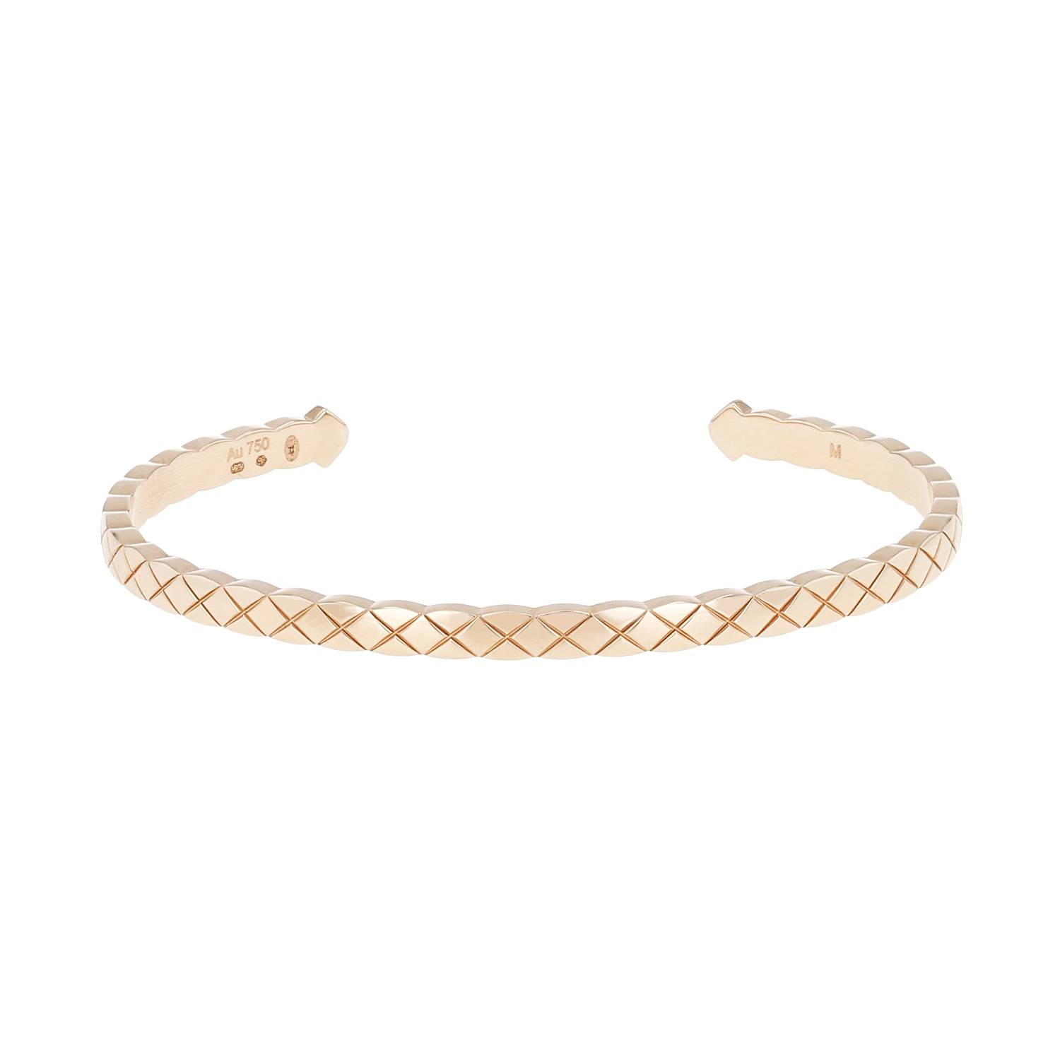 Chanel Coco Crush bracelet in pink gold