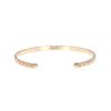 Bracciale Chanel Coco Crush in oro beige - 360 thumbnail