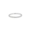 Bague Van Cleef & Arpels Perlée petit modèle en or blanc - 00pp thumbnail