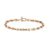 Bracelet Tiffany 
Co HardWear mini en or rose - 00pp thumbnail