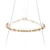 Bracelet Tiffany 
Co HardWear mini en or rose - 360 thumbnail