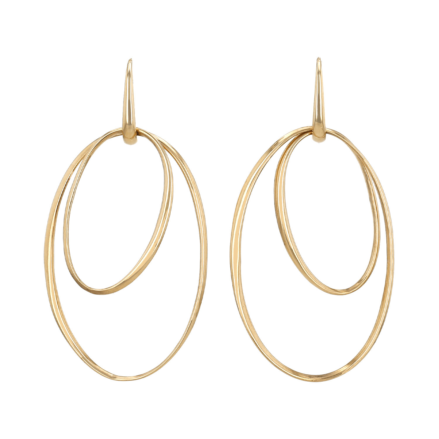 Orecchini pendenti Pomellato Pomellato Together in oro rosa