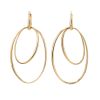 Pomellato Pomellato Together pendants earrings in pink gold - 360 thumbnail