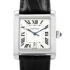 Montre Cartier Tank Française en acier Ref: Cartier - 2564  Vers 2000 - 00pp thumbnail