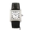 Montre Cartier Tank Française en acier Ref: Cartier - 2564  Vers 2000 - 360 thumbnail