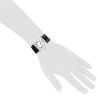 Cartier Tank Française  in stainless steel Ref: Cartier - 2564  Circa 2000 - Detail D1 thumbnail