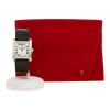 Cartier Tank Française  in stainless steel Ref: Cartier - 2564  Circa 2000 - Detail D2 thumbnail