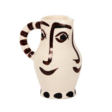 Pablo Picasso (1881-1973), Quatre visages - 1959 (A.R. 436)