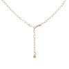 Collar Pomellato Capri de oro rosa - 00pp thumbnail