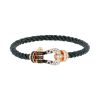 Fred Force 10 large model bracelet in pink gold and diamonds - 00pp thumbnail