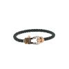 Fred Force 10 large model bracelet in pink gold and diamonds - 360 thumbnail