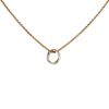 Cartier Trinity small model necklace in 3 golds - 00pp thumbnail