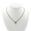 Cartier Trinity small model necklace in 3 golds - 360 thumbnail