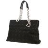 Sac à main Dior   en cuir cannage noir - 00pp thumbnail
