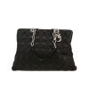 Dior   handbag  in black leather cannage - 360 thumbnail
