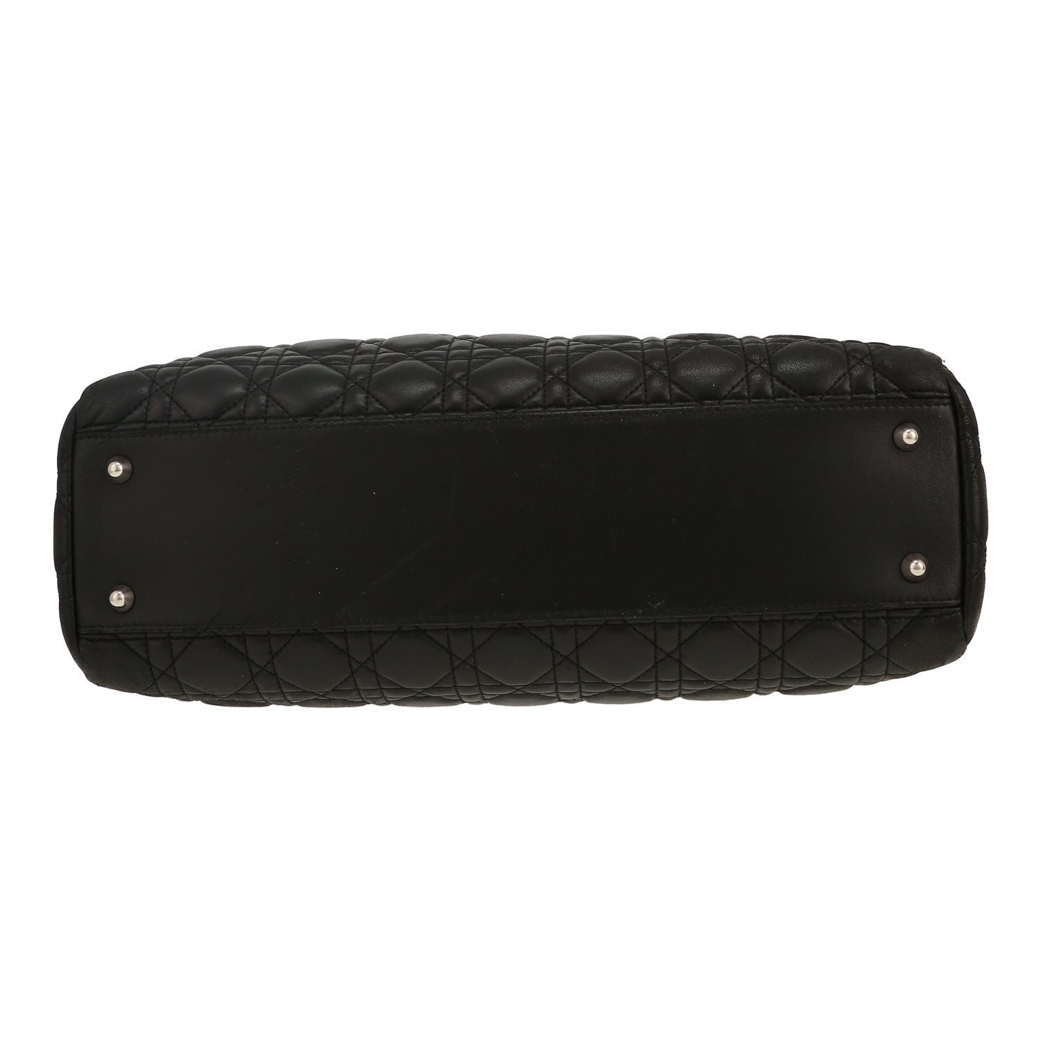 Borsa Dior   in pelle cannage nera - Detail D1