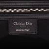 Dior   handbag  in black leather cannage - Detail D2 thumbnail