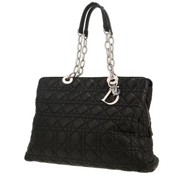Borsa Dior   in pelle cannage nera