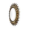 Line Vautrin (1913-1997), Miroir 'Soleil à pointes N°3' - le modèle crée en 1955 - Detail D1 thumbnail