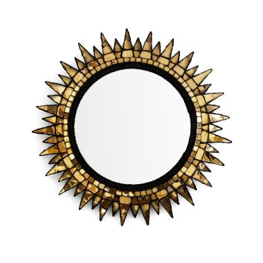 'Soleil à pointes N°3' mirror - circa 1955