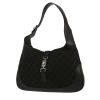 Sac à main Gucci  Jackie vintage en cuir noir et toile sûpreme GG noire - 00pp thumbnail