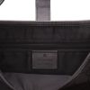Sac à main Gucci  Jackie vintage en cuir noir et toile sûpreme GG noire - Detail D2 thumbnail