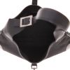 Sac à main Gucci  Jackie vintage en cuir noir et toile sûpreme GG noire - Detail D3 thumbnail