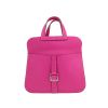 Borsa a tracolla Hermès  Halzan in pelle taurillon clemence rosa azalea - 360 thumbnail