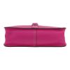Borsa a tracolla Hermès  Halzan in pelle taurillon clemence rosa azalea - Detail D1 thumbnail