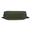 Borsa a tracolla Loewe  Flamenco clutch modello grande  in pelle verde - Detail D1 thumbnail