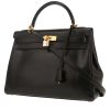 Sac à main Hermès  Kelly 32 cm en cuir box noir - 00pp thumbnail