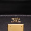 Sac à main Hermès  Kelly 32 cm en cuir box noir - Detail D2 thumbnail