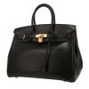 Hermès  Birkin 35 cm handbag  in black box leather - 00pp thumbnail