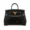 Hermès  Birkin 35 cm handbag  in black box leather - 360 thumbnail