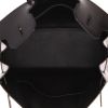 Hermès  Birkin 35 cm handbag  in black box leather - Detail D3 thumbnail
