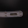 Hermès  Birkin 35 cm handbag  in black box leather - Detail D4 thumbnail