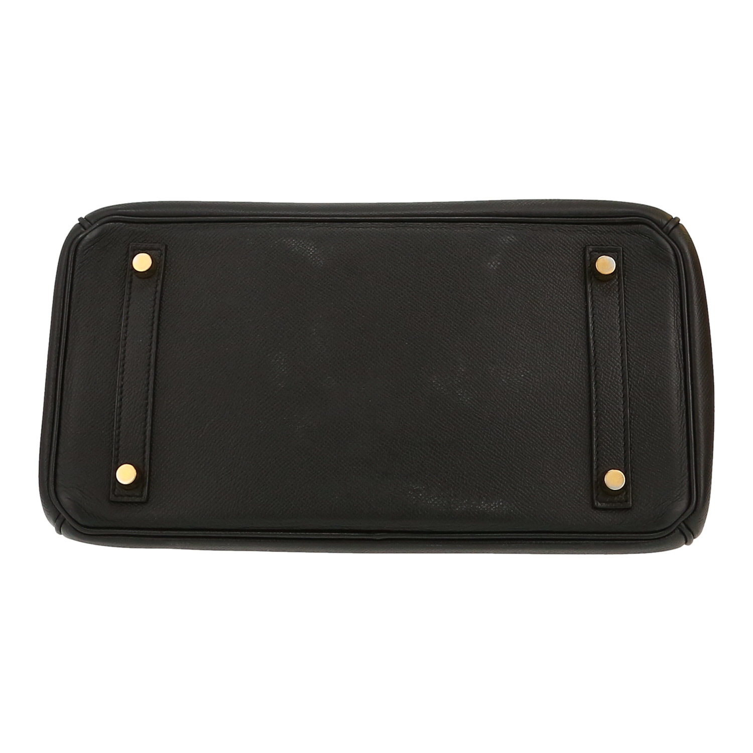 Hermès  Birkin 30 cm handbag  in black epsom leather - Detail D1