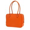 Sac à main Hermès  Mini Plume en cuir epsom orange - 00pp thumbnail