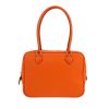 Sac à main Hermès  Mini Plume en cuir epsom orange - 360 thumbnail