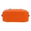 Sac à main Hermès  Mini Plume en cuir epsom orange - Detail D1 thumbnail