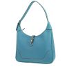 Hermès  Trim bag worn on the shoulder or carried in the hand  in blue jean togo leather - 00pp thumbnail