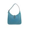 Hermès  Trim bag worn on the shoulder or carried in the hand  in blue jean togo leather - 360 thumbnail