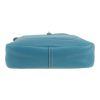 Hermès  Trim bag worn on the shoulder or carried in the hand  in blue jean togo leather - Detail D1 thumbnail