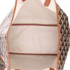 Shopping bag Goyard  Saint-Louis in tela Goyardine nera e pelle marrone - Detail D3 thumbnail