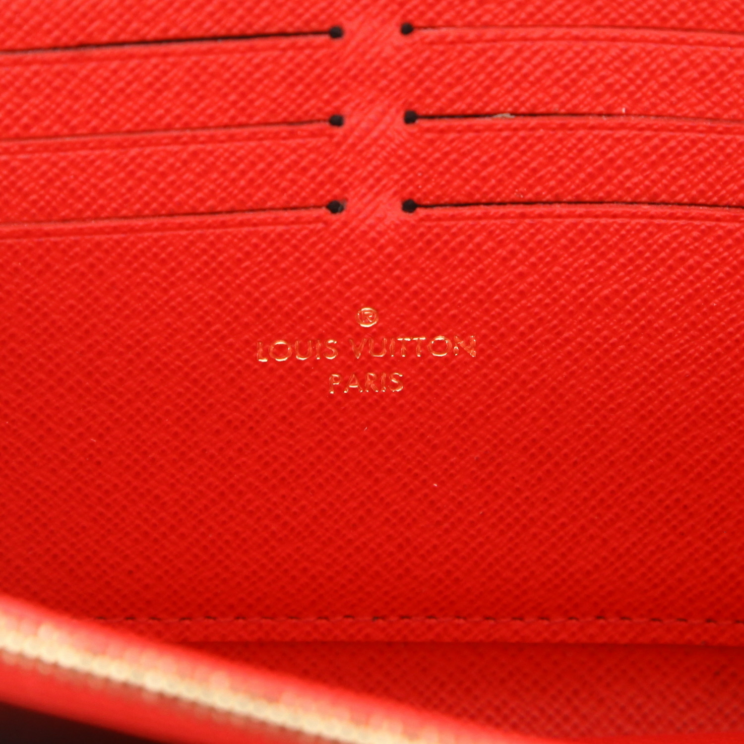 Portafogli Louis Vuitton  Zippy in tela monogram marrone - Detail D2