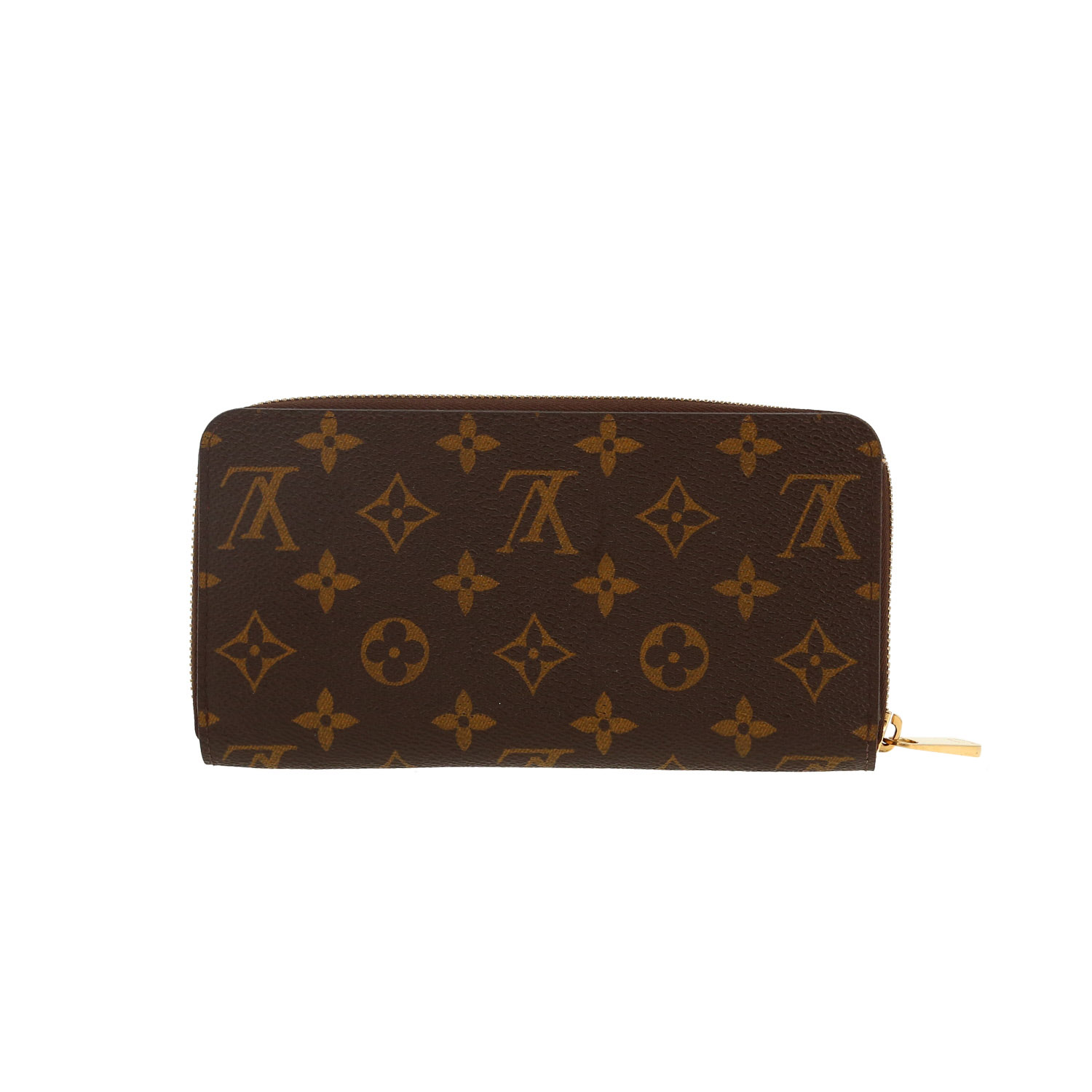 Portafogli Louis Vuitton  Zippy in tela monogram marrone - Detail D6